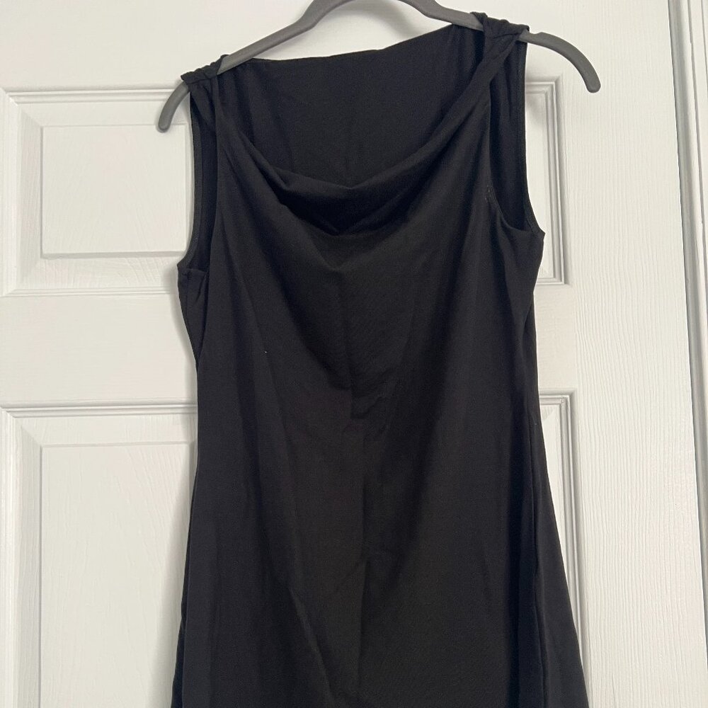 Reformation Kailea Knit Dress Black - Size M